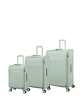 IT Luggage Lustrous Luxe 3pc Suitcase Set