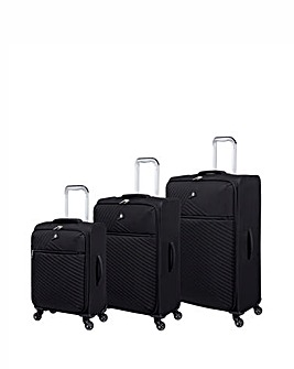 IT Luggage Decisive 3pc Suitcase Set