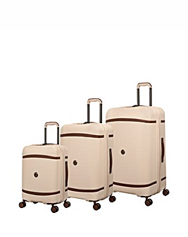 IT Luggage Extravagant 3pc Suitcase Set