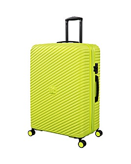 IT Luggage Pleating Large Suitcase