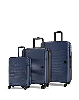 Rock Lincoln 3pc Suitcase Set