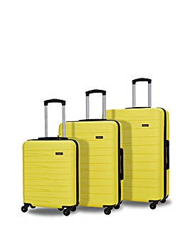 Rock Seattle 3pc Suitcase Set
