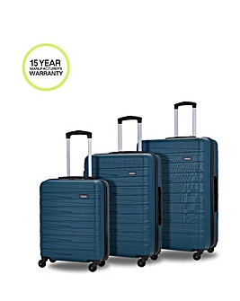 Rock Seattle 3pc Suitcase Set