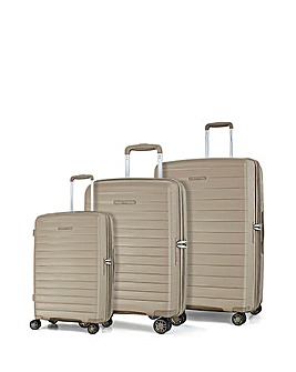 Rock Palma 3pc Suitcase Set