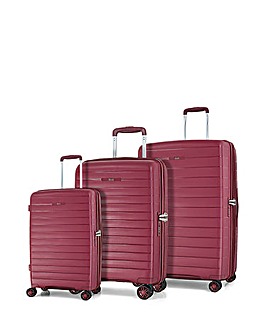 Rock Palma 3pc Suitcase Set