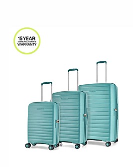 Rock Palma 3pc Suitcase Set