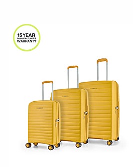 Rock Palma 3pc Suitcase Set