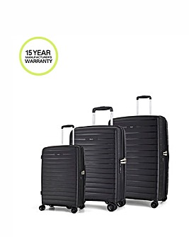 Rock Palma 3pc Suitcase Set