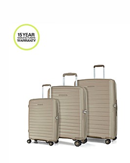 Rock Palma 3pc Suitcase Set