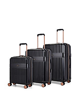 Rock Selene 3pc Suitcase Set