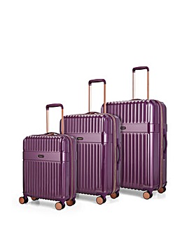 Rock Selene 3pc Suitcase Set