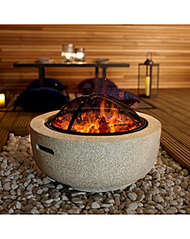 Charles Bentley Garden Round Fire Pit