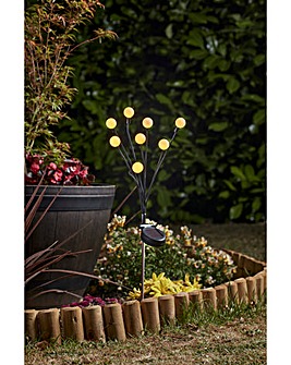 8-Stem GloGlobes - Warm White