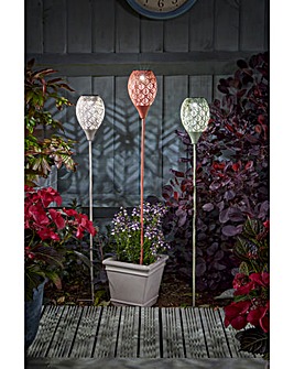 Solaire Stake Light 2 Pack - Sage