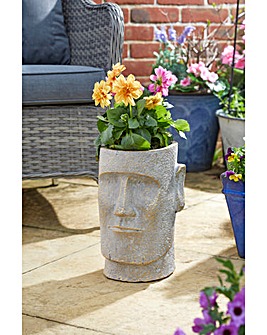 Easter Island Planter