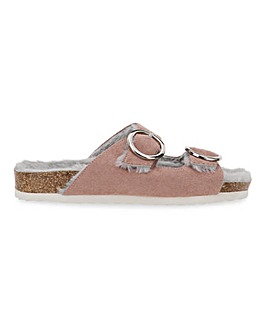 steve madden pom pom sandals