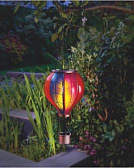 Rainbow Flaming Balloon - XL