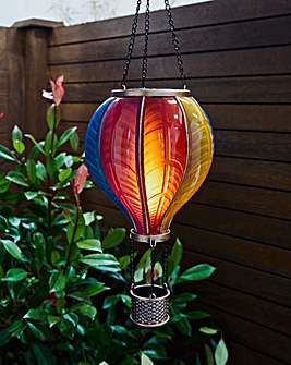 Rainbow Flaming Balloon - XL