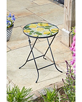 Lemon Side Table