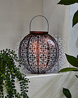 Damasque Lantern
