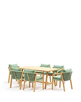 Albany 6 Seat Dining Set