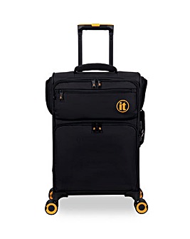 IT Luggage Simultaneous Connectable Cabin Suitcase
