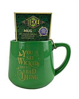 Wicked Colour-Change Hot Chocolate Mug