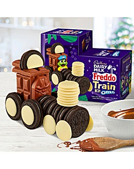 Cadbury Dairy Milk & Oreo Biscuit Train Kit