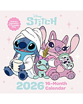 Lilo & Stitch 2026 Square Calendar