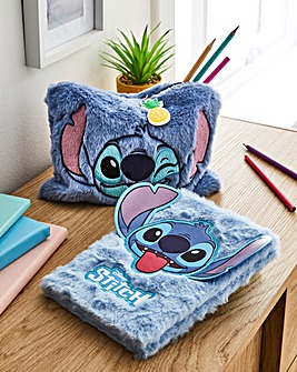 Lilo & Stitch Plush Bundle (Pencil case + A5 notebook)