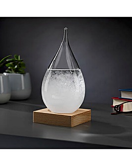 Storm Glass Teardrop
