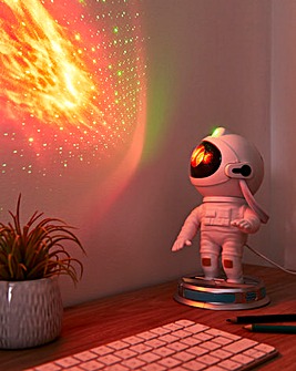 Space Man Galaxy Star Projector
