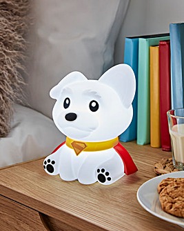 Krypto SquishyGlo Silicone Light Rechargeable