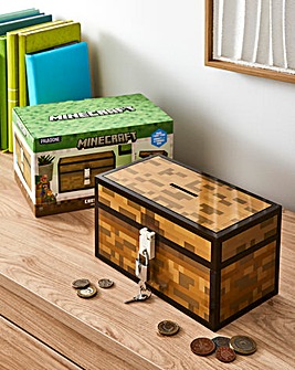 Minecraft Chest Money Box