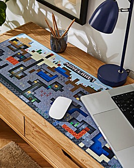 Minecraft World Desk Mat