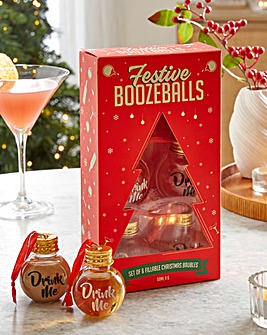 Festive Boozeballs
