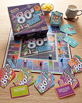 80s Board Game and 90s Trivia Set