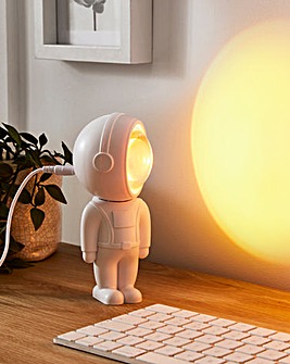 Astronaut Sunset Lamp