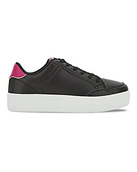 Darwin Eco Friendly Chunky Lace Up Trainers Extra Wide Fit