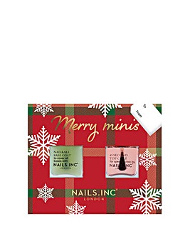 Nails Inc Merry Minis Treatment Duo