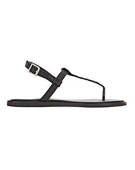 Harness Toe Post Sandals Wide Fit