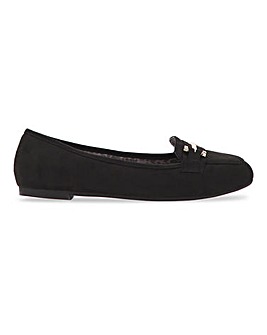 Tyche Metal Trim Loafer Wide E Fit