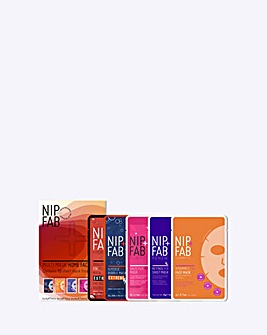 Nip + Fab Multi Mask Home Facials Kit