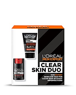 L'Oreal Men Expert Clear Skin Duo