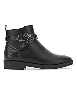 Zola Ankle Boots Wide Fit