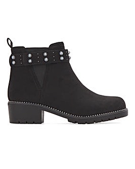 Jaelyn Ankle Boots Extra Wide Fit