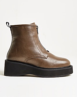 Alyson Ankle Boots Wide Fit