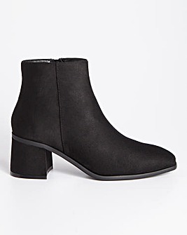 Ansley Ankle Boots Wide Fit