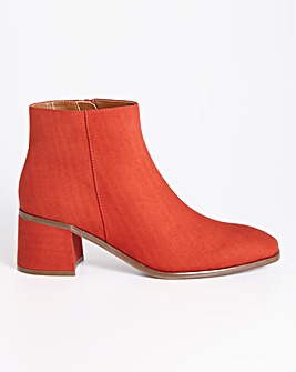 Ansley Ankle Boots Extra Wide Fit