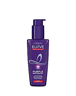 L'Oreal Elvive Colour Protect Purple Anti-Brassiness Hair Oil 100ml